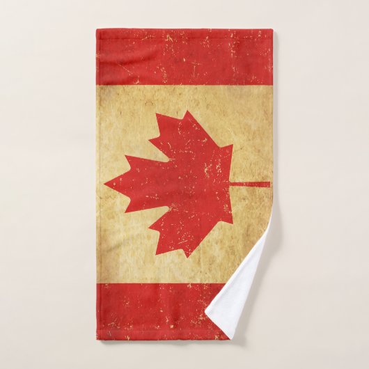 Canada Flag  ontwerp Bad Handdoek (Handdoek)