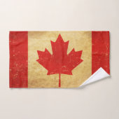 Canada Flag  ontwerp Bad Handdoek (Handdoek)