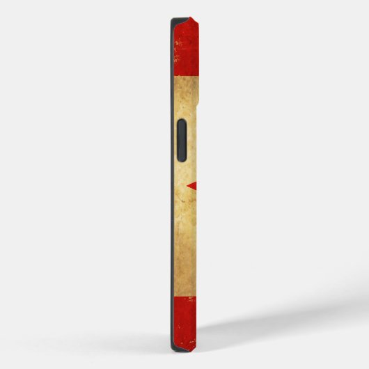 Canada Flag  ontwerp Case-Mate iPhone Case (Achterkant / Rechts)