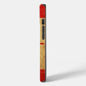 Canada Flag  ontwerp Case-Mate iPhone Case (Achterkant / Links)