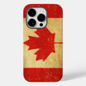 Canada Flag  ontwerp Case-Mate iPhone Case (Achterkant)