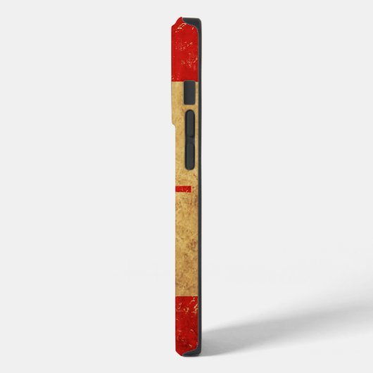 Canada Flag  ontwerp Case-Mate iPhone Case (Achterkant / Links)