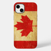 Canada Flag  ontwerp Case-Mate iPhone Case (Achterkant)