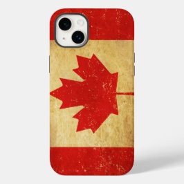Canada Flag ontwerp Case-Mate iPhone 14 Plus Hoesje