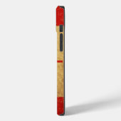 Canada Flag  ontwerp Case-Mate iPhone Case (Achterkant / Links)