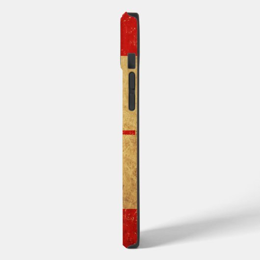 Canada Flag ontwerp Case-Mate iPhone Case (Achterkant / Links)