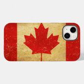 Canada Flag  ontwerp Case-Mate iPhone Case (Achterkant (horizontaal))