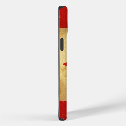 Canada Flag  ontwerp Case-Mate iPhone Case (Achterkant / Rechts)