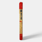 Canada Flag  ontwerp Case-Mate iPhone Case (Achterkant / Links)