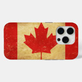 Canada Flag  ontwerp Case-Mate iPhone Case (Achterkant (horizontaal))