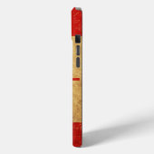 Canada Flag  ontwerp Case-Mate iPhone Case (Achterkant / Links)