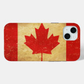 Canada Flag  ontwerp Case-Mate iPhone Case (Achterkant (horizontaal))