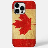 Canada Flag  ontwerp Case-Mate iPhone Case (Achterkant)