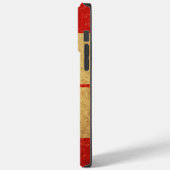 Canada Flag  ontwerp Case-Mate iPhone Case (Achterkant / Links)