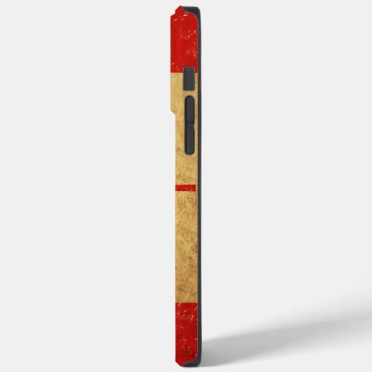 Canada Flag  ontwerp Case-Mate iPhone Case (Achterkant / Links)