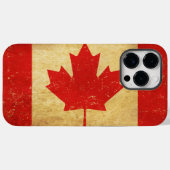 Canada Flag  ontwerp Case-Mate iPhone Case (Achterkant (horizontaal))