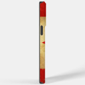 Canada Flag  ontwerp Case-Mate iPhone Case (Achterkant / Rechts)
