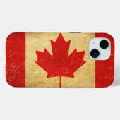 Canada Flag  ontwerp Case-Mate iPhone Case (Achterkant (horizontaal))