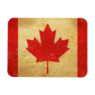 Canada Flag ontwerp Magneet