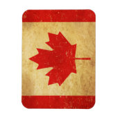 Canada Flag  ontwerp Magneet (Verticaal)
