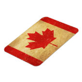 Canada Flag  ontwerp Magneet (Linkerzijde)
