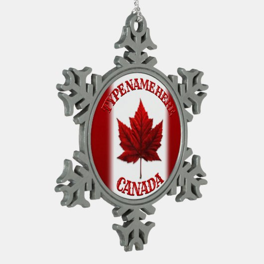 Canada Flag Ornament Canada kerstversiering (Links)