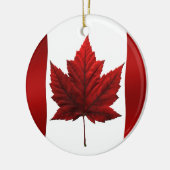 Canada Flag Ornament Souvenirs & Canada Gifts (Links)