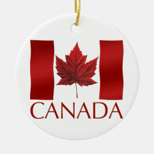 Canada Flag Ornament Souvenirs & Canada Gifts
