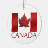 Canada Flag Ornament Souvenirs & Canada Gifts (Links)