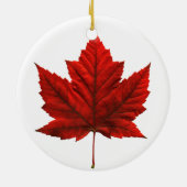 Canada Flag Ornament Souvenirs & Canada Gifts (Achterkant)