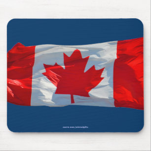 CANADA FLAG Patriotic Canadian Mousepad Muismat
