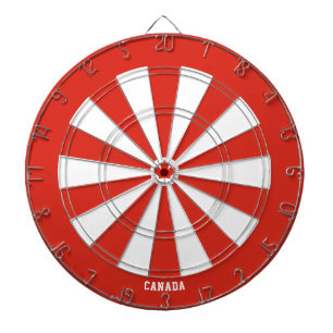 Canada Flag Patriot's Bullseye Dartbord