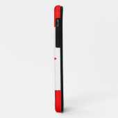 Canada Flag Phone Case (Achterkant/links)