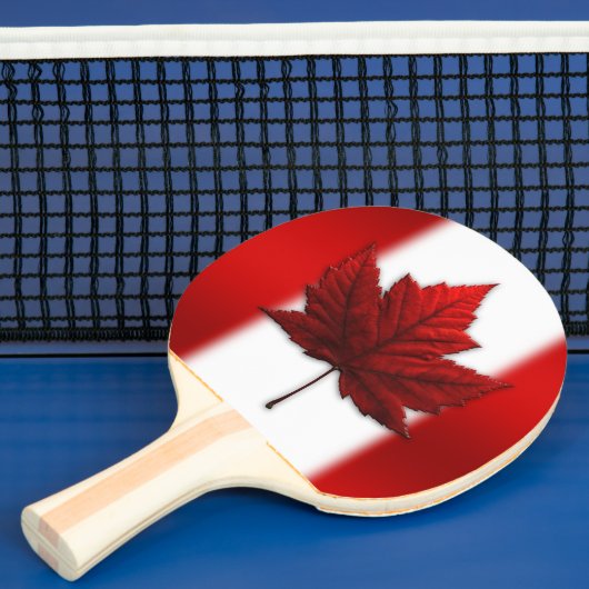 Canada Flag ping Pong Paddles Personalized Tafeltennisbatje (Insitu)