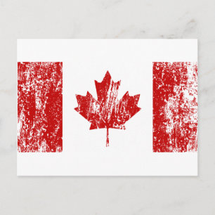 Canada Flag Pride Briefkaart