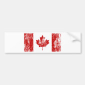 Canada Flag Pride Bumpersticker (Voorkant)