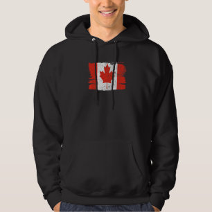 Canada Flag Pride Friendship Pride Peace R Hoodie