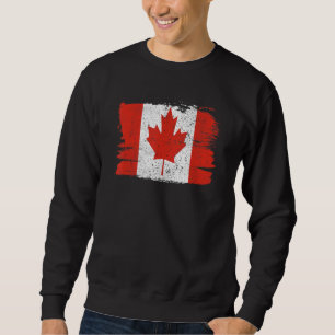 Canada Flag Pride Friendship Pride Peace R Trui