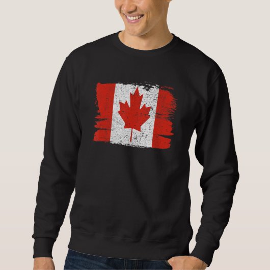 Canada Flag Pride Friendship Pride Peace R Trui (Voorkant)