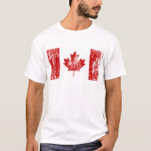 Canada Flag Pride T-shirt (Voorkant)