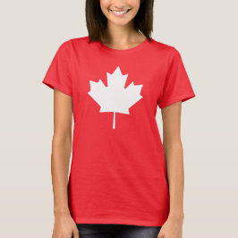 Canada Flag Shirt Canadian Maple Leaf T-shirt Cana