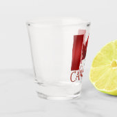 Canada Flag Shot Glasses Custom Canada Souvenirs Glas (Links)