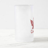 Canada Flag Souvenir Beer Glass Canada Mok (Center)