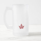 Canada Flag Souvenir Beer Glass Canada Mok (Links)