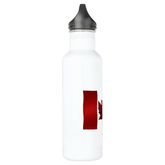 Canada - Flag Souvenir Bottle Waterfles (Links)