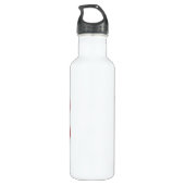 Canada - Flag Souvenir Bottle Waterfles (Achterkant)