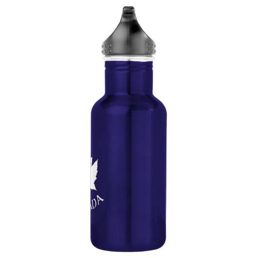 Canada - Flag Souvenir Bottle Waterfles (Rechts)