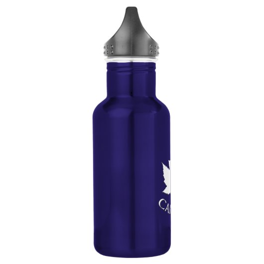 Canada - Flag Souvenir Bottle Waterfles (Links)