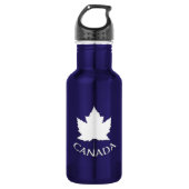 Canada - Flag Souvenir Bottle Waterfles (Voorkant)
