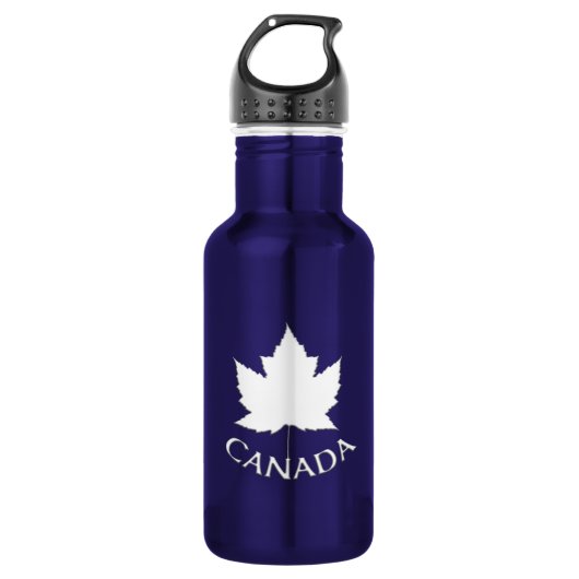 Canada - Flag Souvenir Bottle Waterfles (Voorkant)